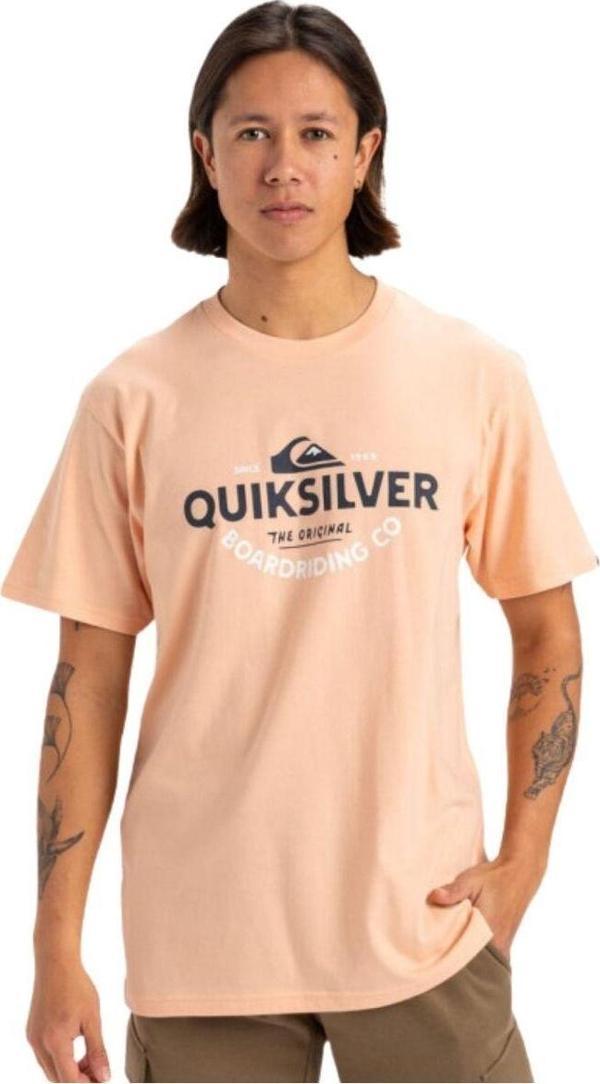 Quıksilver Typed Out Erkek Tişört - Image 1