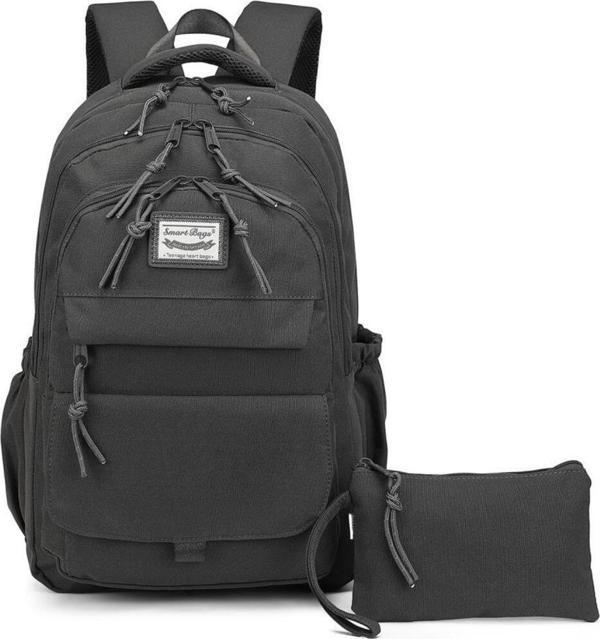 Smart Bags Sırt Çantası Okul Boyu Kalem Kutusu Hediyeli 3235 - Image 1