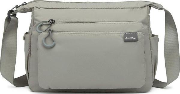 Smart Bags Ekstra Hafif Kumaş Kadın Postacı Çantası 3146 - Image 1