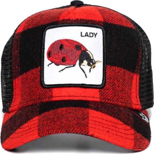 Goorin Bros . Plaidy Bug ( Uğur Böcek Figürlü ) Şapka 101-0287 - Image 1