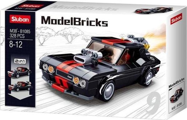 Sluban Model Bricks 2n1 Yarış Arabası - Image 1