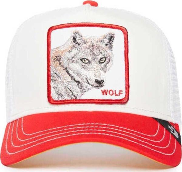 Goorin Bros . Wolf Fan ( Kurt Figürlü ) Şapka 101-2003 - Image 1