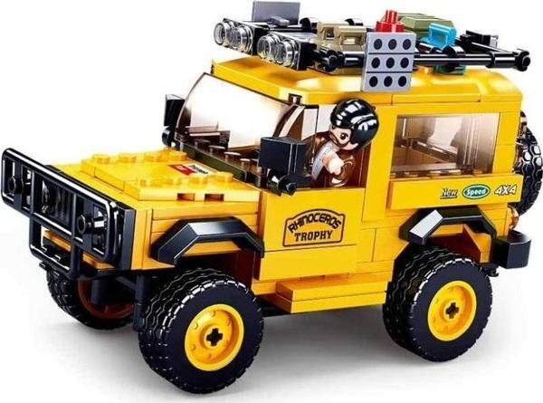 Sluban Model Bricks Off Road Sarı - Image 1