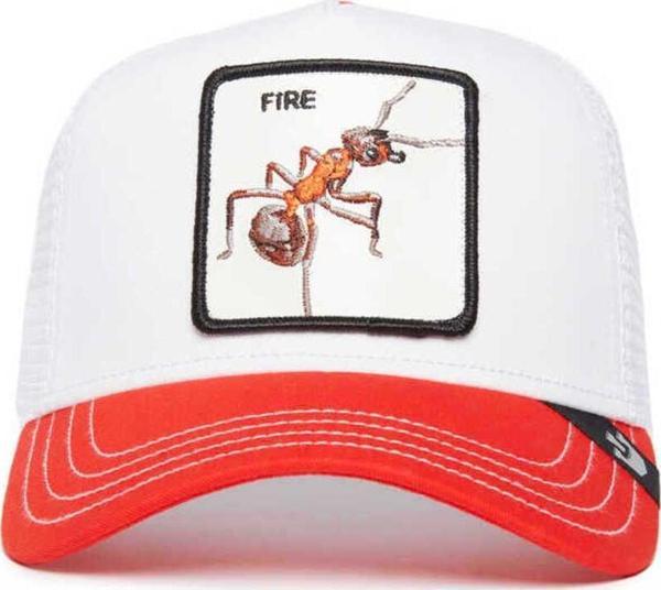 Goorin Bros . V2 Fire ( Karınca Figürlü ) Şapka 101-1433 - Image 1