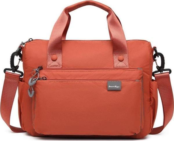 Smart Bags Ekstra Hafif Kumaş Kadın Postacı Çantası 3146 - Image 1