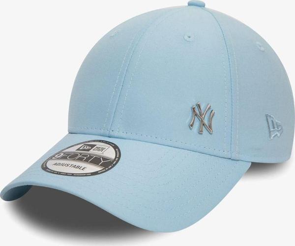 New Era New York Yankees Team Outline 9Forty Unisex Mavi Şapka - Image 1