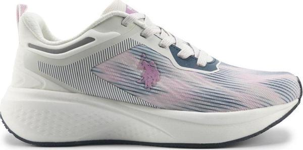 U.S. Polo Assn. Coventry 5Fx Beyaz Kadın Koşu Ayakkabısı - Image 1
