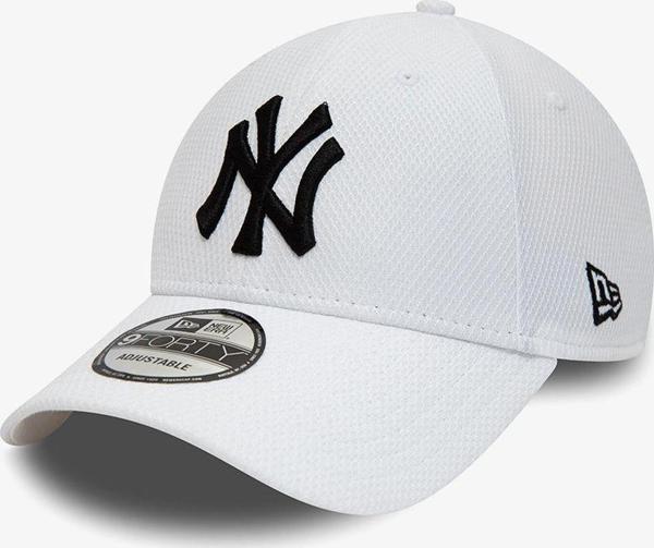 New Era 940 Mlb Diamond Era Essential 9Forty New York Unisex Beyaz Şapka - Image 1