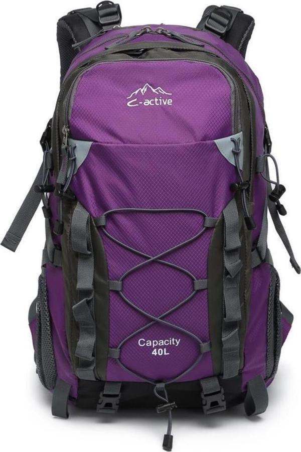 C-Active 40 Litre Kamp Seyahat Outdoor Dağcı Sırt Çantası 8694 - Image 1