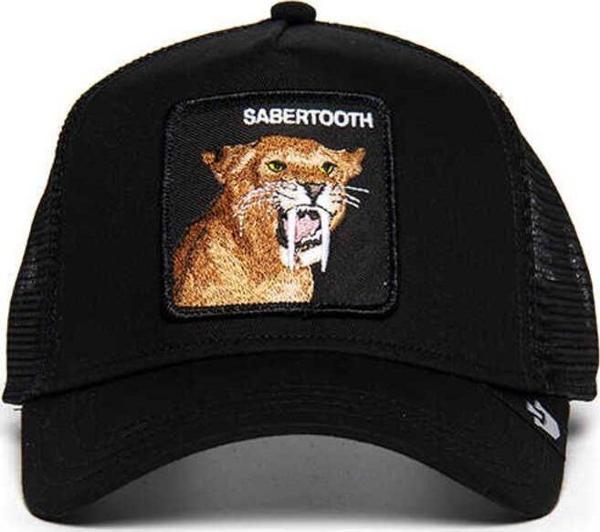 Goorin Bros The Sabertooth Tiger ( Kaplan Figür ) Şapka 101-0399 - Image 1