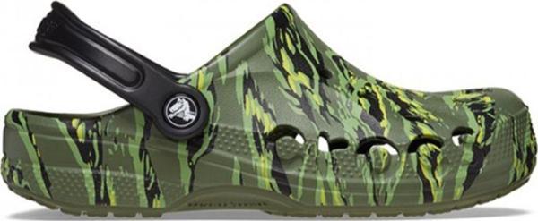 Crocs Baya Mevsimlik Baskılı Terlik Sandalet 2062309Cx Kaplan Kamuflajı - Image 1