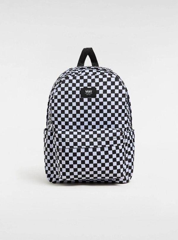 Vans Old Skool Grom Check Backpack - Image 1