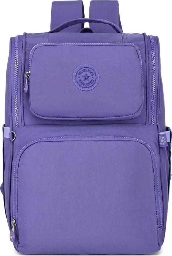 Smart Bags Anne Bebek Sırt Çantası Krinkıl Kumaş 3000 - Image 1