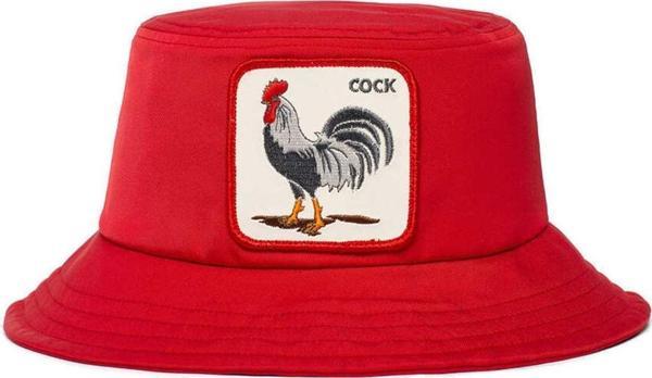 Goorin Bros . Bucktown Rooster ( Horoz Figürlü ) Bucket 105-0132 Kırımızı L/Xl - Image 1