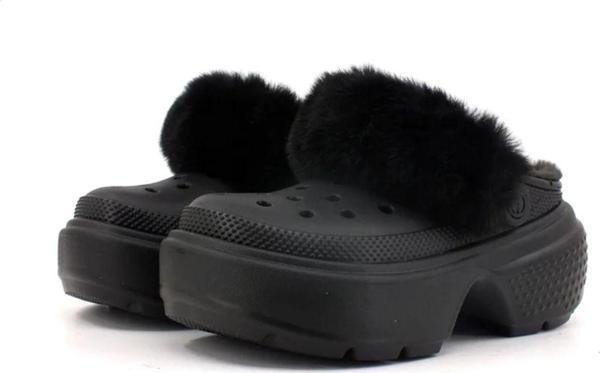 Crocs Stomp Lined Clog - Image 1