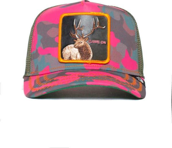 Goorin Bros Luck Stays Down Unisex Mavi Şapka - Image 1