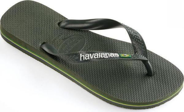 Havaianas Havaınas Brasıl Logo Green Olıve/Green Olıve - Image 1