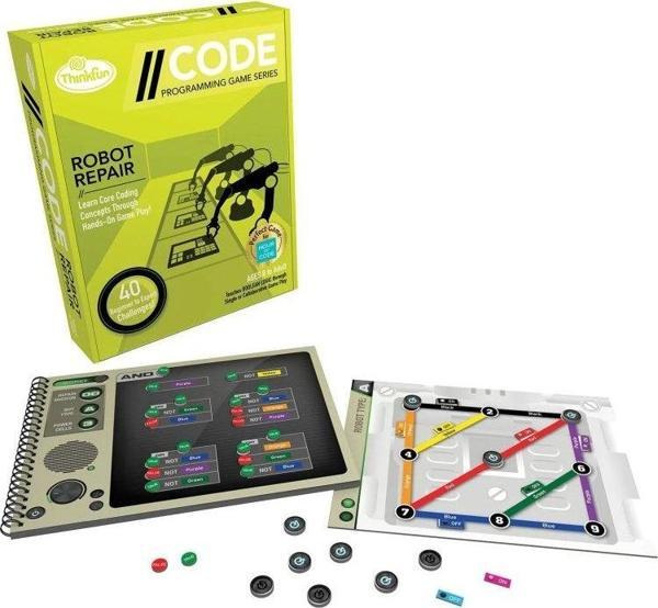 Code - Robot Repair Kutu Oyunu - Image 1