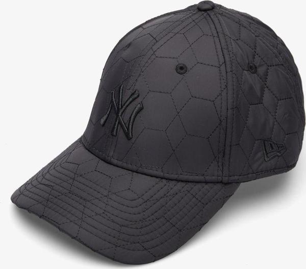 New Era Quilted 9Forty Neyyan Unisex Siyah Şapka - Image 1