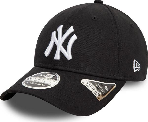 New Era 9Forty Stretch Snap Neyyan Blkwhı Siyah Şapka 60595167 - Image 1
