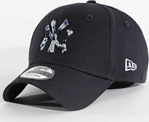 New Era Unisex Lacivert Camo Infill 9Forty Neyvan Şapka 60595180 - Image 1