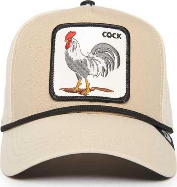 Goorin Bros . Rooster 100 ( Horoz Figürlü ) 101-1258 Şapka - Image 1