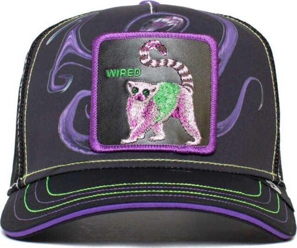 Goorin Bros . Www.İiired ( Lemur Figürlü) Şapka 101-0794 - Image 1