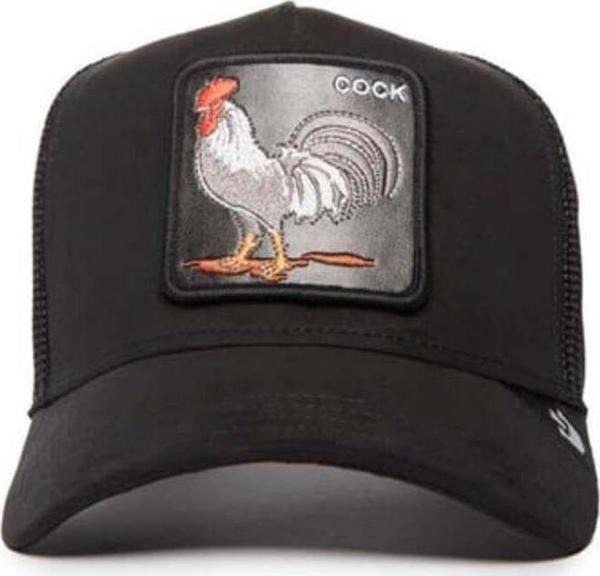 Goorin Bros The Suede Rooster Uniseks Siyah Şapka - 1011817 - Image 1