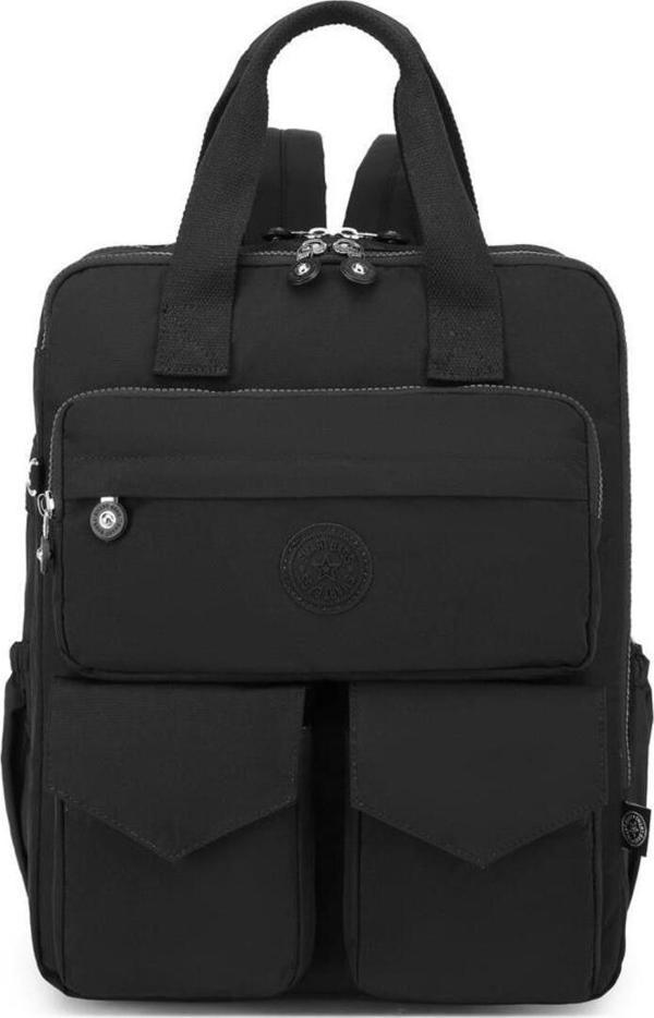 Smart Bags Büyük Boy Krinkıl Kumaş Sırt Çantası 1175 - Image 1