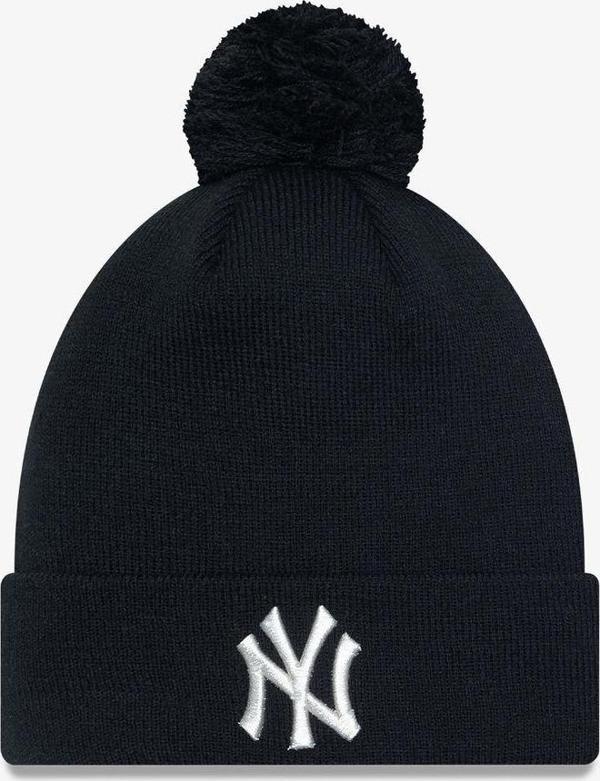 New Era Metallic Pom Neyyan Kadın Siyah Bere - Image 1