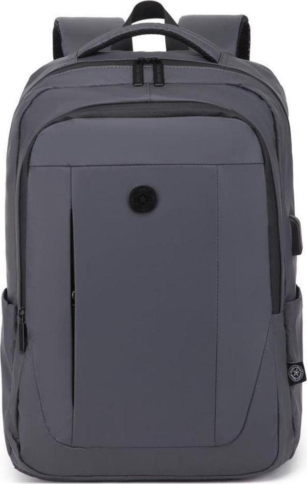 Smart Bags Gumi Kumaş Uniseks Büyük Boy Sırt Çantası 8660 - Image 1