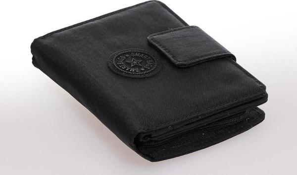 Smart Bags Smb3035-0001 Siyah Kadın Cüzdan - Image 1