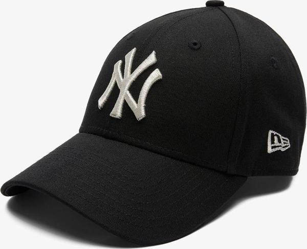 New Era Female Metallic Logo 9Forty Unisex Siyah Günlük Şapka - Image 1