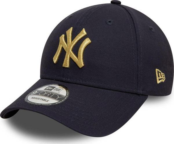 New Era Metallic 9Forty Neyyan Nvymtg Lacivert Şapka 60595195 - Image 1