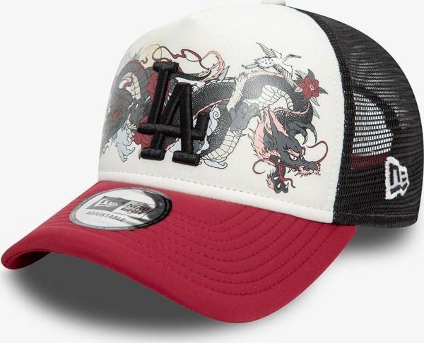 New Era Mlb Graphic Trucker Losdod Whichj Beyaz Şapka - Image 1