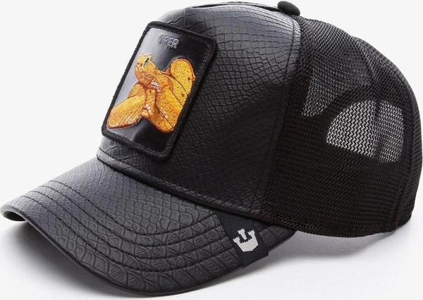 Goorin Bros Silver Tiger Unisex Siyah Şapka - Image 1