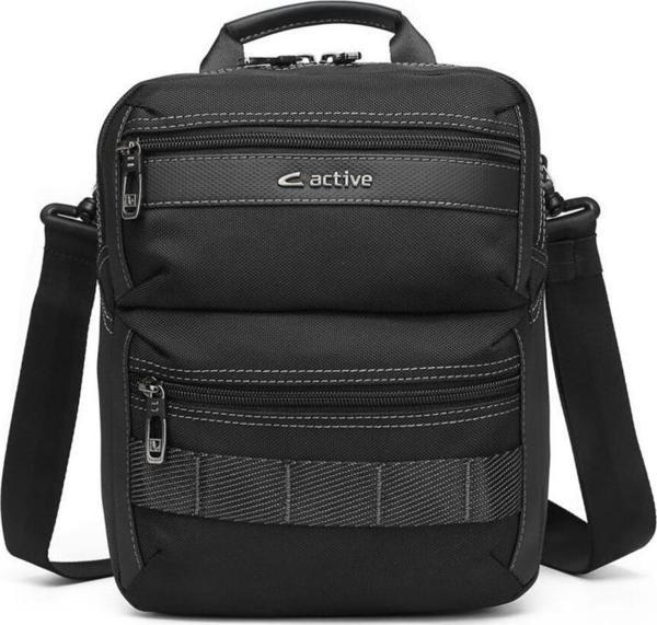 C-Active Orta Boy Erkek Postacı Omuz Çantası Oxford Kumaş 8737 - Image 1