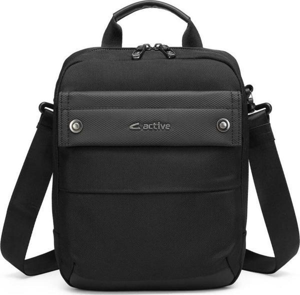 C-Active Orta Boy Erkek Postacı Omuz Çantası Oxford Kumaş 8748 - Image 1
