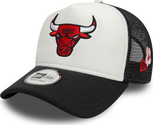 New Era Nba Flower Trucker Chibul Blk Siyah Şapka 60595281 - Image 1