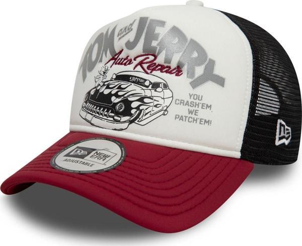 New Era Tom And Jerry Trucker Tomjer Gra Gri Şapka 60595268 - Image 1