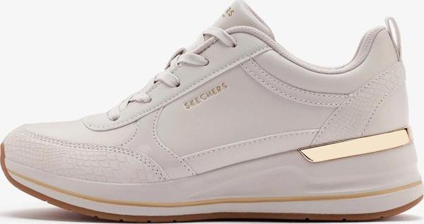 Kadın Sneaker ( Günlük) 177345 OFWT Skechers BILLION 2-FINE SHINE Off White - Image 1