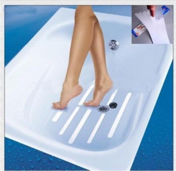 Miny Baby Beyaz Banyo Zemin Kaydırmaz Bant - Image 1