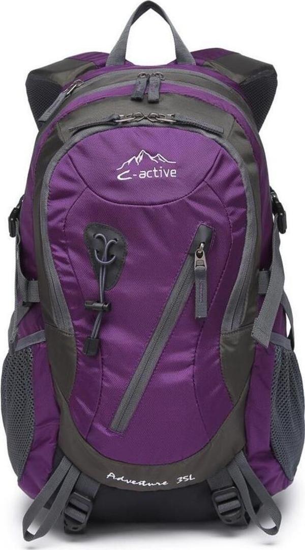 C-Active 35 Litre Kamp Seyahat Outdoor Dağcı Sırt Çantası 8691 - Image 1