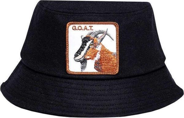 Goorin Bros Heat ( Keçi Figürlü) Bucket 105-0063 Lacivert L/Xl - Image 1