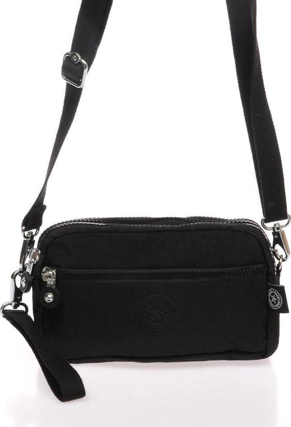 Smart Bags Smb1112-0001 Siyah Kadın Minik Çapraz Çanta - Image 1