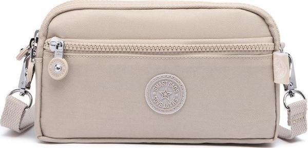 Smart Bags 1112 Mini Çapraz Çanta Bej - Image 1