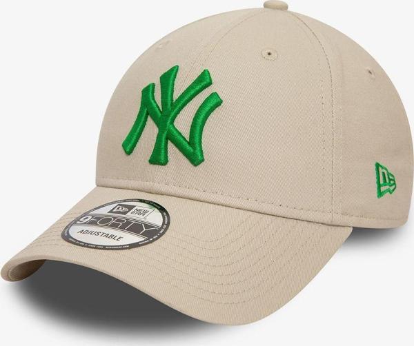 New Era League Ess 9Forty Neyyan Stnsrg Unisex Bej Şapka - Image 1