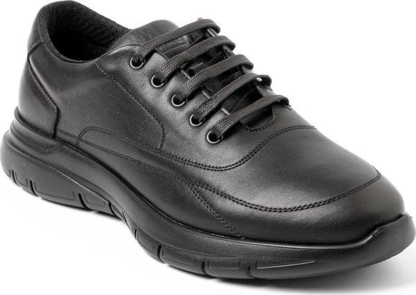 Erkek Sneaker ( Günlük) 09L3  Frau SURF Leather Chocolat - Image 1