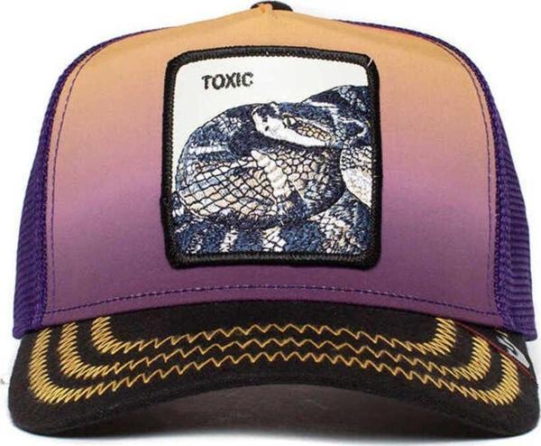 Goorin Bros . Toxic ( Yılan Figürlü ) Şapka 101-0366 - Image 1