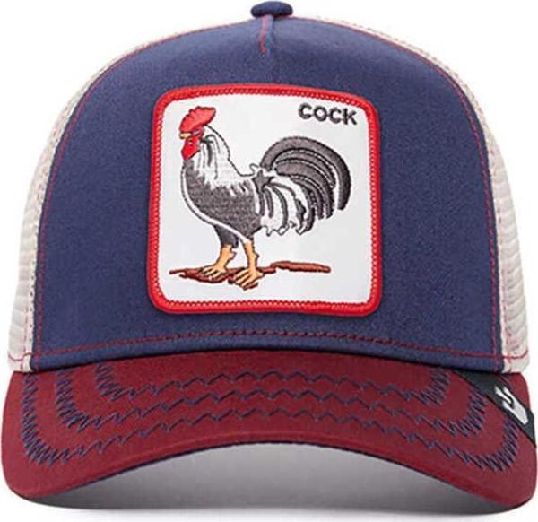 Goorin Bros The Cock Unisex Kırmızı Şapka - Image 1